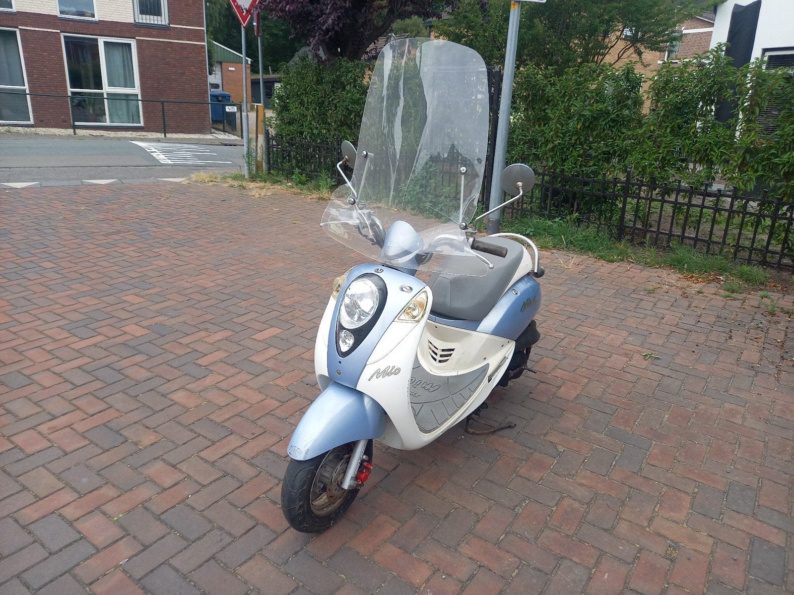 Sym Mio scooter, Ophalen, Gebruikt, Vlijtseweg 17-2, 7317 AC. APELDOORN, Sym