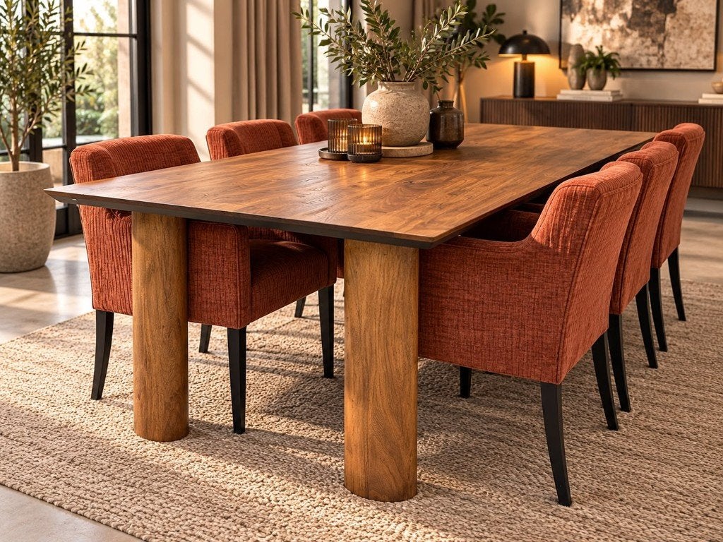 Eclipse eettafel van UrbanSofa - showroommodel, Huis en Inrichting, Ophalen, 100 tot 150 cm, Vijf personen of meer, Rechthoekig