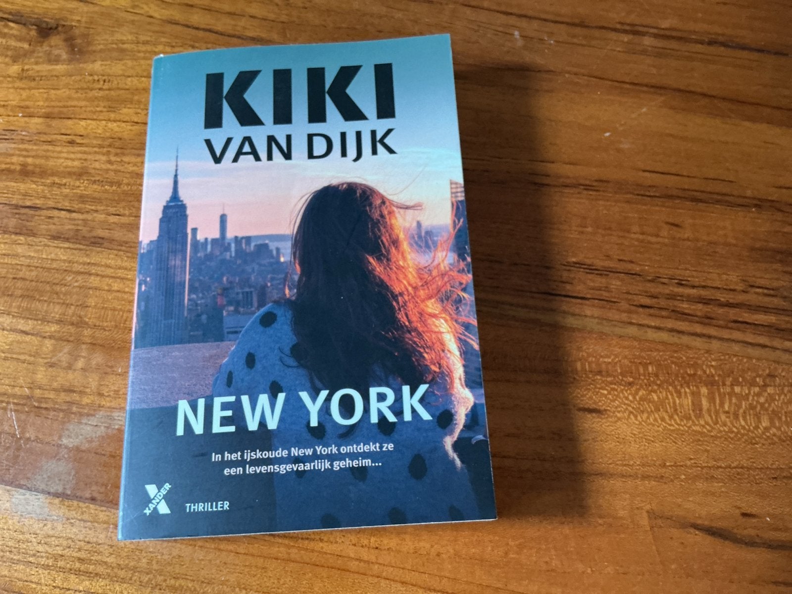 Kiki van Dijk - New York (Thriller), Boeken, Ophalen of Verzenden, Gelezen, Nederland