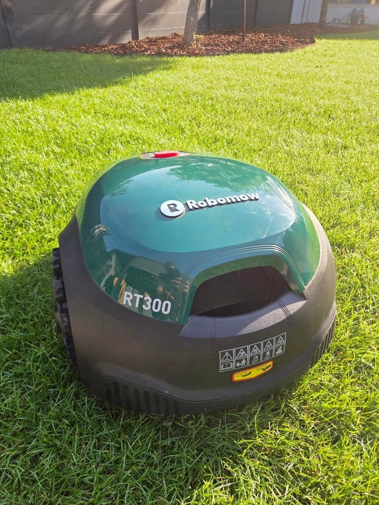 Robomow RT300 robotmaaier – compleet – tot 300 m², Tuin en Terras, Robotmaaiers, Robomow, Bestuurbaar via app, Ophalen of Verzenden