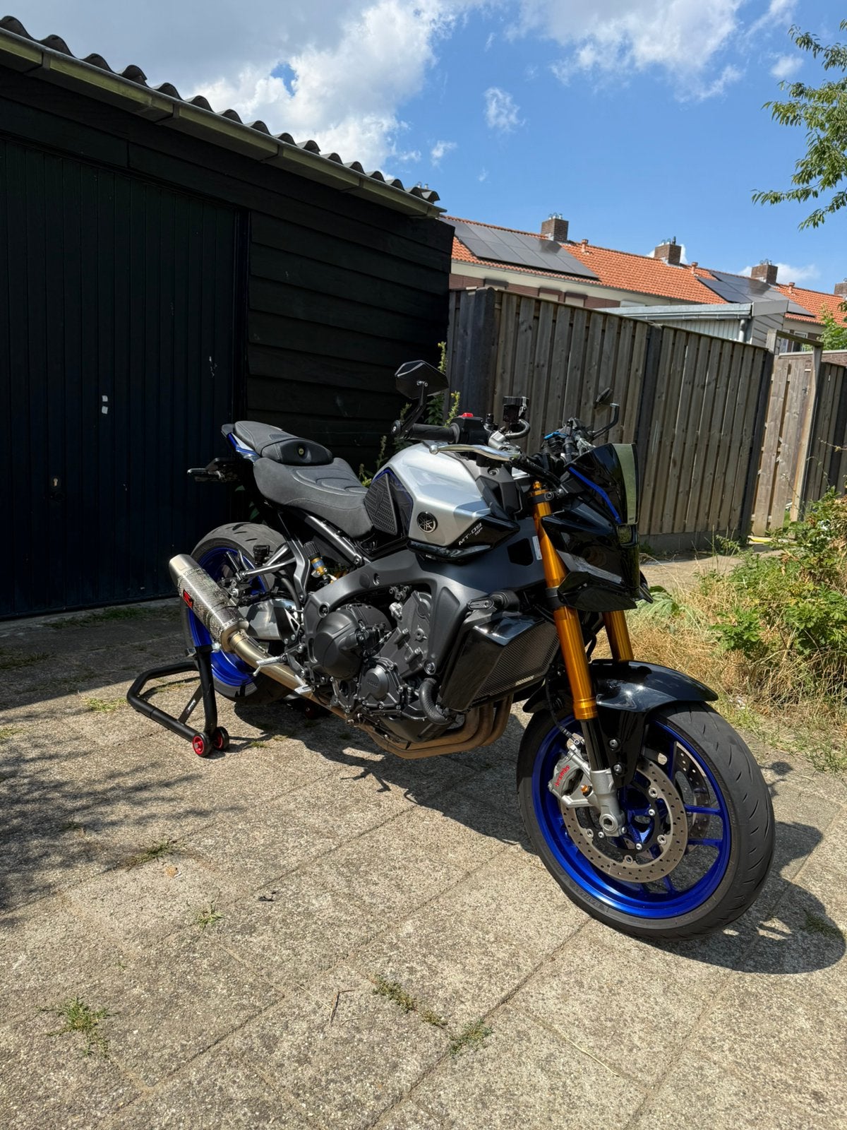 Yamaha MT-09 SP 2025 | 15.025 km | 35 kW | Akrapovič | vol |, Traction Control, Nieuw, Particulier, Minimaal motorrijbewijs A2