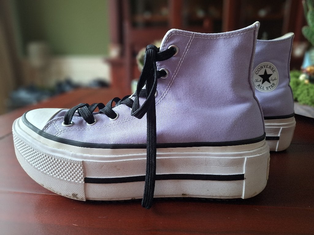 Converse Chuck Taylor All Star Lift Double Stack 42,5 43, Overige kleuren, Verzenden, Converse All Stars, Sneakers of Gympen