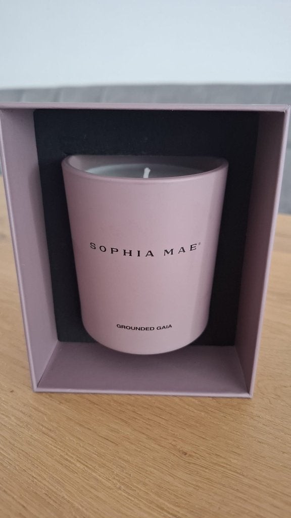 Geurkaars Sophia Mae (240 gram), Ophalen, Geurverspreider, Overige merken, Paars