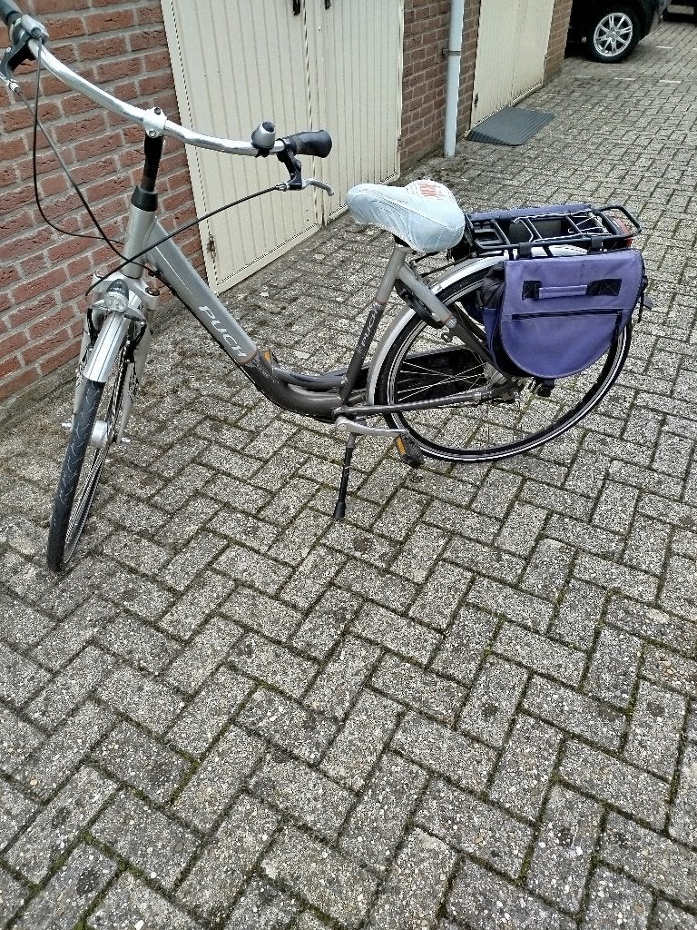 Dames fiets, Gebruikt, (Extra) lage instap, Trommelrem, Ophalen