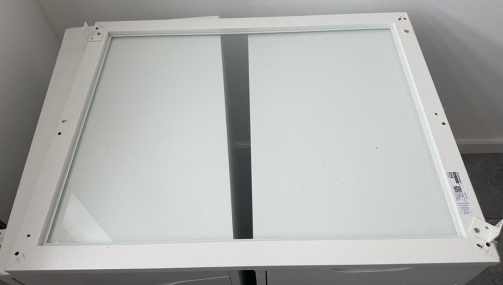 Komplement glasplaat voor lade - IKEA, Ophalen of Verzenden, Nieuw, Glasplaat, Minder dan 80 cm