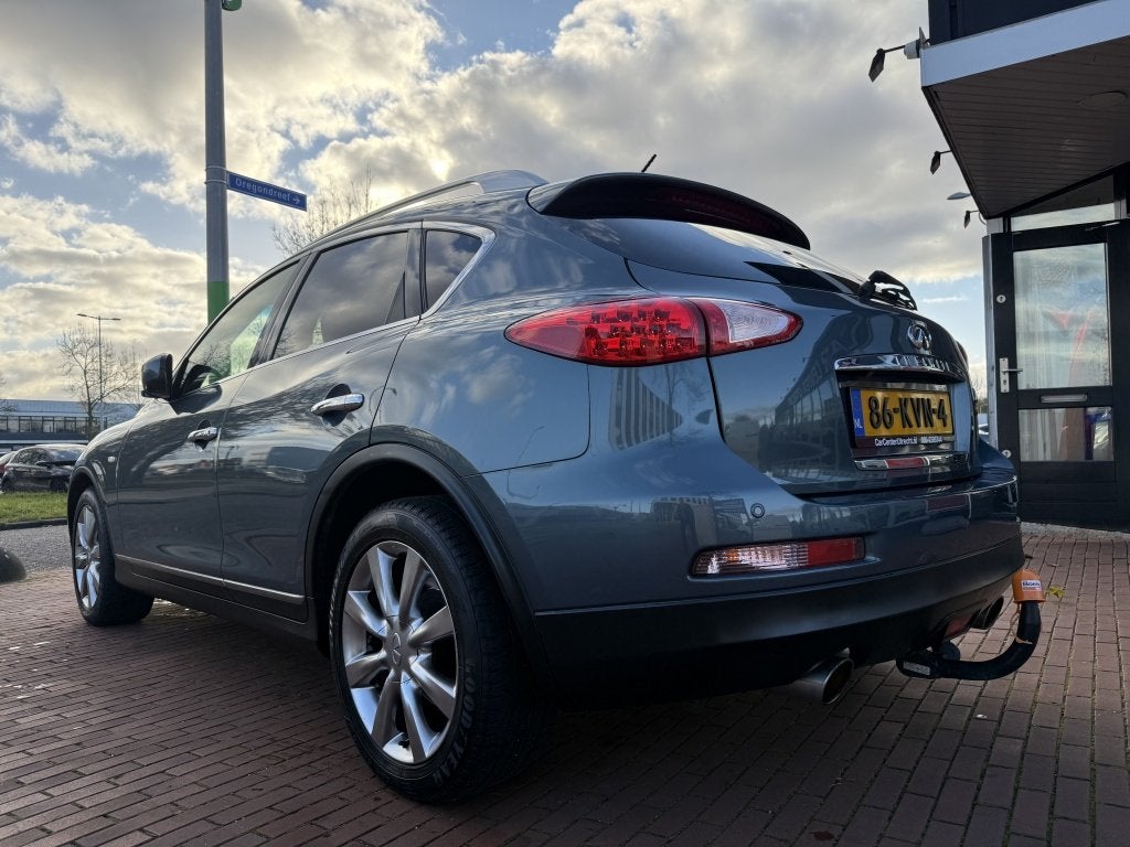 Infiniti EX 37 | + NW APK | automaat | (bj 2010), Auto's, Automaat, 3696 cc, Gebruikt, Zwart