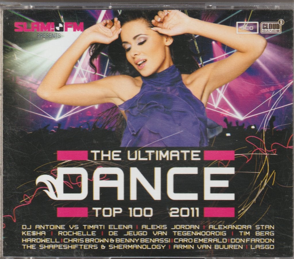 The Ultimate Dance Top 100 ...2011.......3CD, Cd's en Dvd's, Gebruikt, Dance, Ophalen of Verzenden, Verzamelalbum