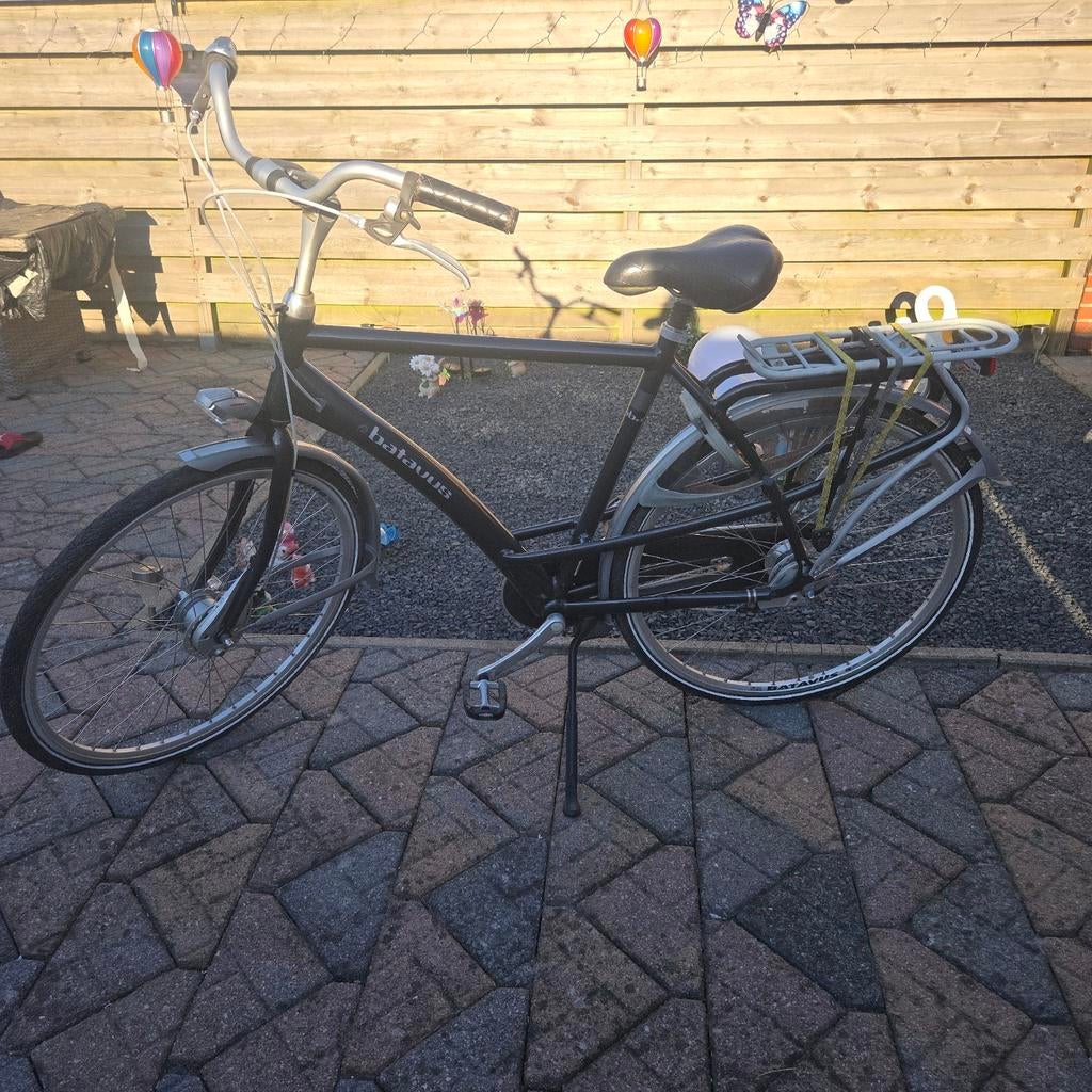 Herenfiets 28 inch, Ophalen, Gebruikt, Overige merken