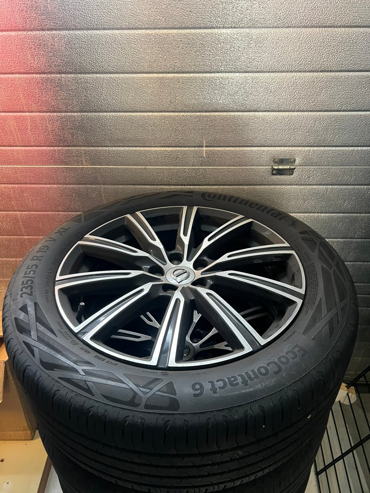 Volvo XC60 Zomer banden 19inch, Auto-onderdelen, Gebruikt, 235 mm, Band(en), Personenwagen