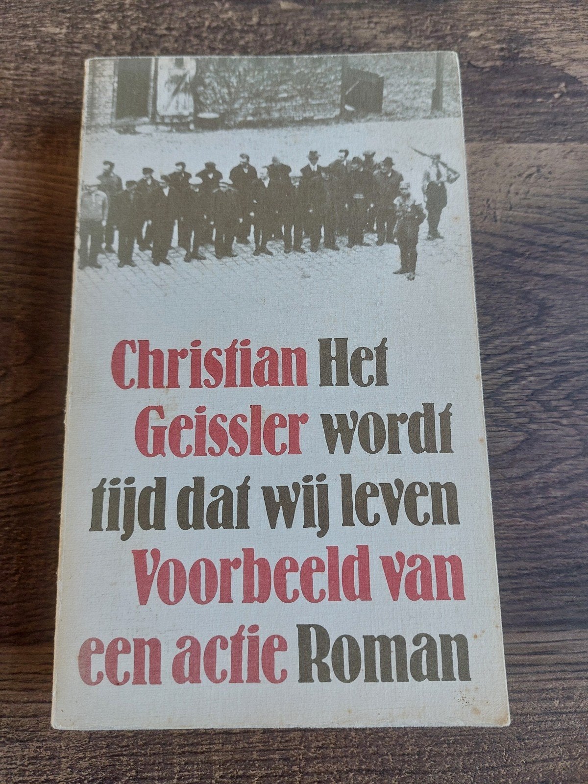 Het wordt tijd dat wij leven Christian Geissler, Ophalen of Verzenden