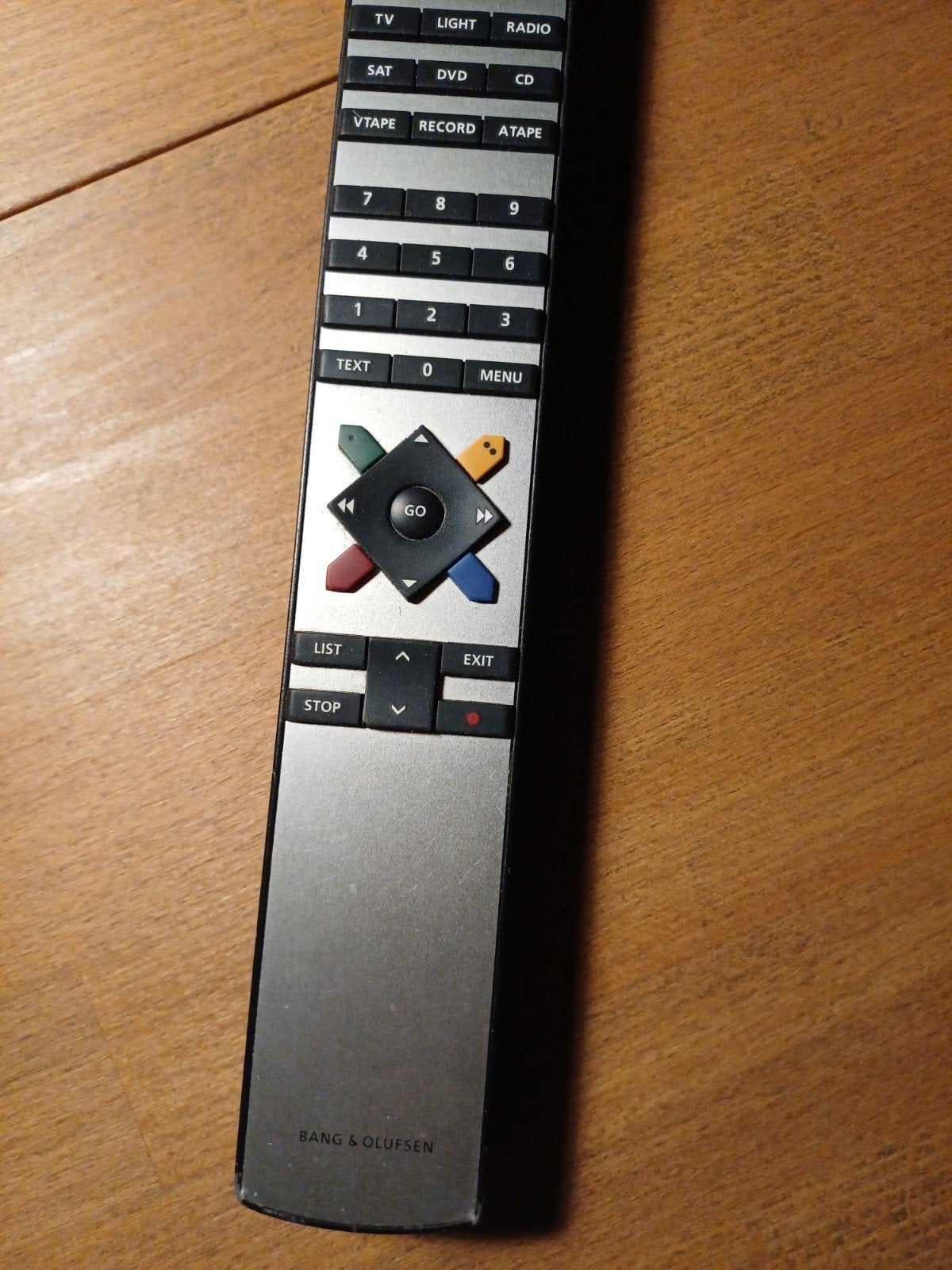 Bang en Olufsen AB. ( beo 4), Ophalen of Verzenden, Origineel, Dvd, Met display