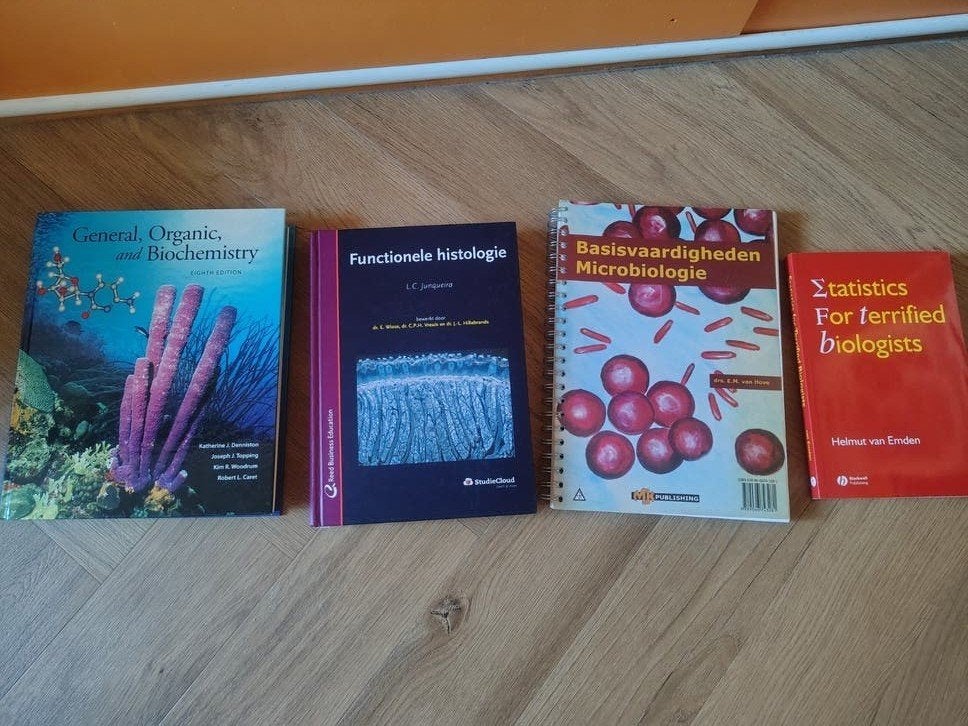 Diverse boeken voor studie BML, Boeken, Ophalen of Verzenden, Beta, HBO