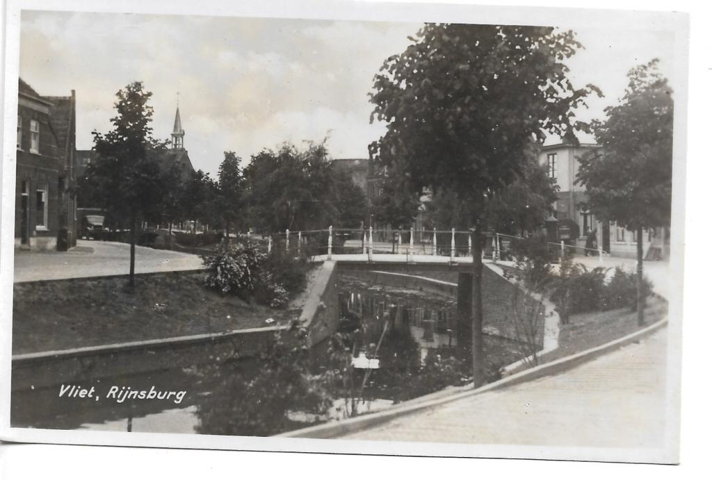 Rijnsburg Vliet, Ophalen of Verzenden, 1920 tot 1940, Ongelopen, Zuid-Holland