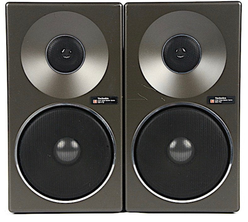 Technics SB-F2 Luidsprekers, Audio, Tv en Foto, Luidsprekers, Overige merken, Stereo speakers, Gebruikt, Ophalen of Verzenden