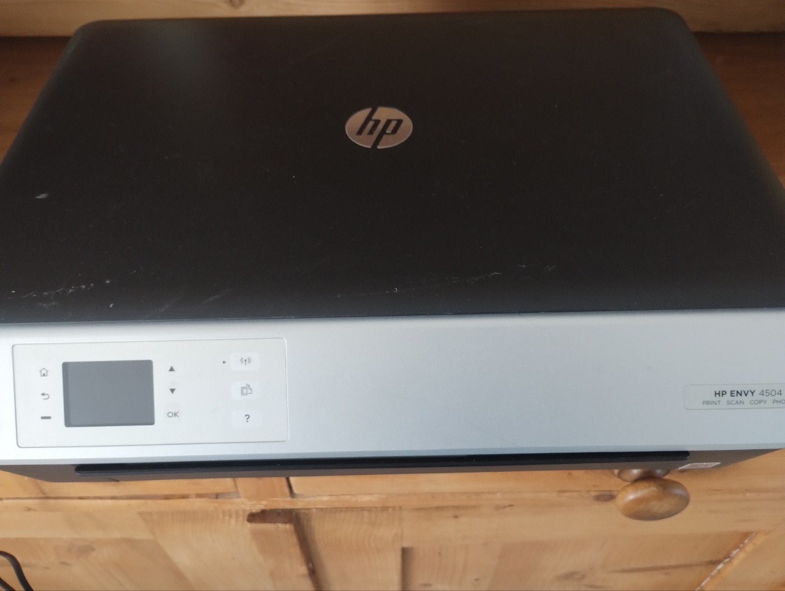 HP Envy 4504 All-in-One Printer - Print, Scan, Copy, Photo, Computers en Software, Inkjetprinter, All-in-one, Draadloos, Ophalen of Verzenden