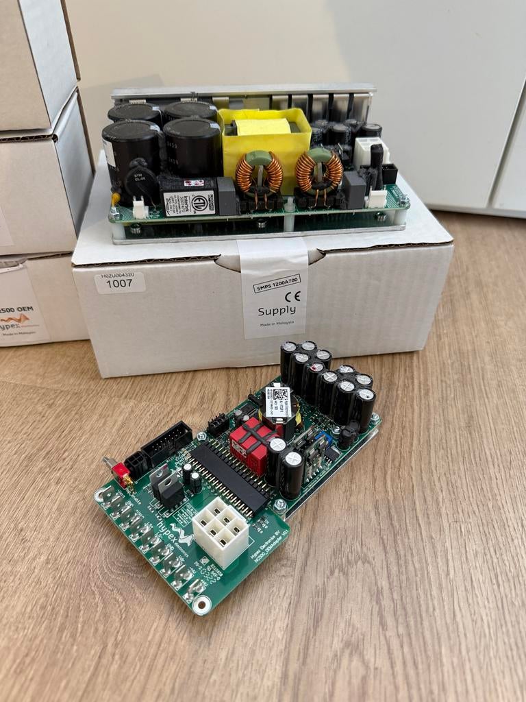 Hypex NCx500 modules en SMPS1200 voedingen, Audio, Tv en Foto, Versterkers en Receivers, Overige merken, Nieuw, Ophalen of Verzenden
