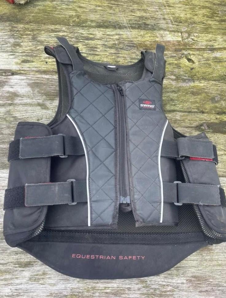 Bodyprotector Swing level 3, Dieren en Toebehoren, Paardrijkleding, Ophalen of Verzenden, Gebruikt, Kinderen, Bovenkleding