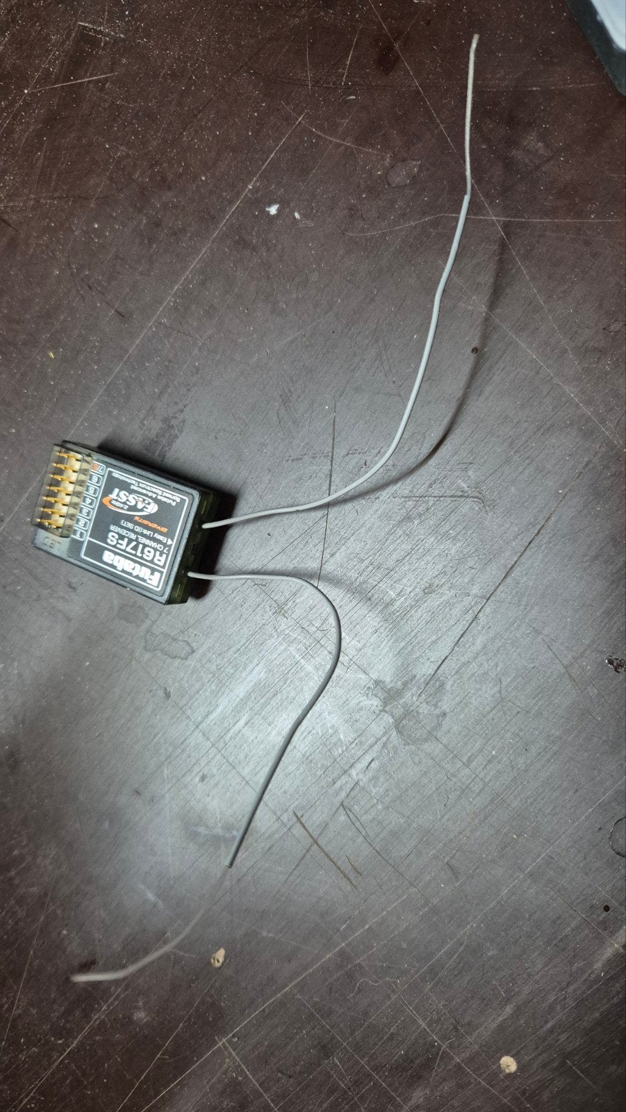 Futaba R617FS 7-kanaals FASST ontvanger, Ophalen, Zo goed als nieuw