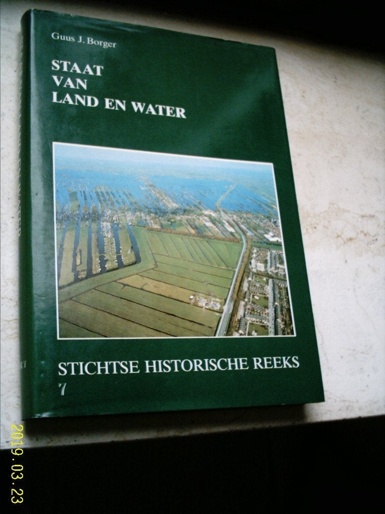 Provinciale waterstaat van Utrecht., Ophalen of Verzenden, Zo goed als nieuw