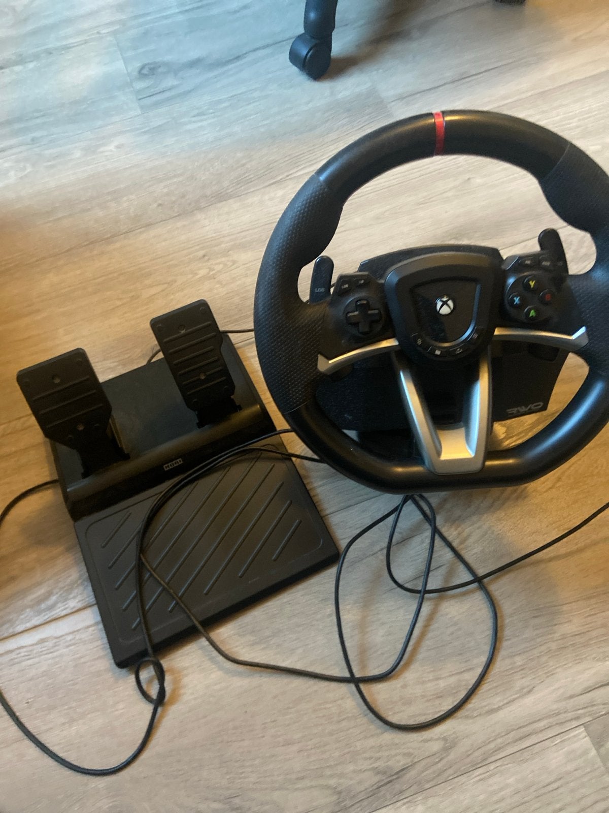 Hori Racing Wheel Overdrive voor Xbox Series X|S, One, 360, Ophalen of Verzenden, Zo goed als nieuw, Stuurtje of Sportattribuut