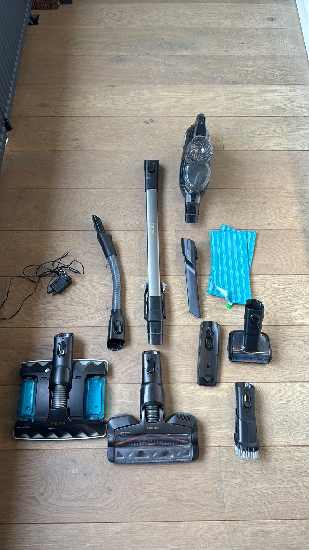 Philips XC8349/01 AQUA PLUS 8000, Witgoed en Apparatuur, Ophalen of Verzenden, Zo goed als nieuw
