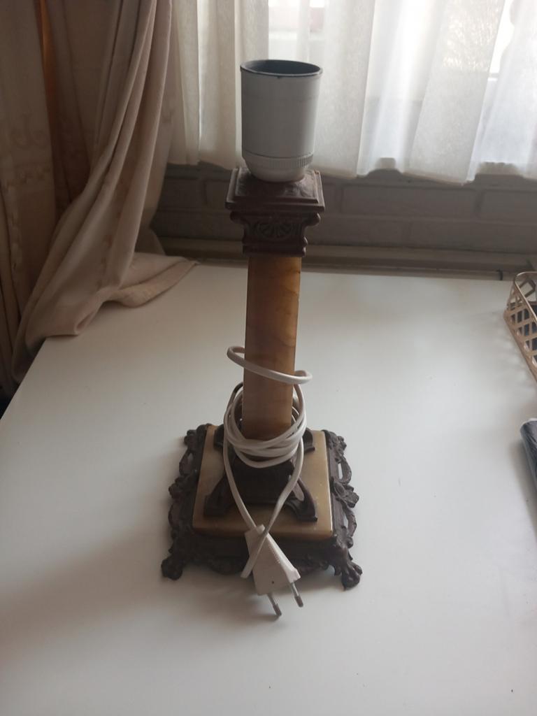 Lamp zonder kap, Antiek en Kunst, Ophalen of Verzenden
