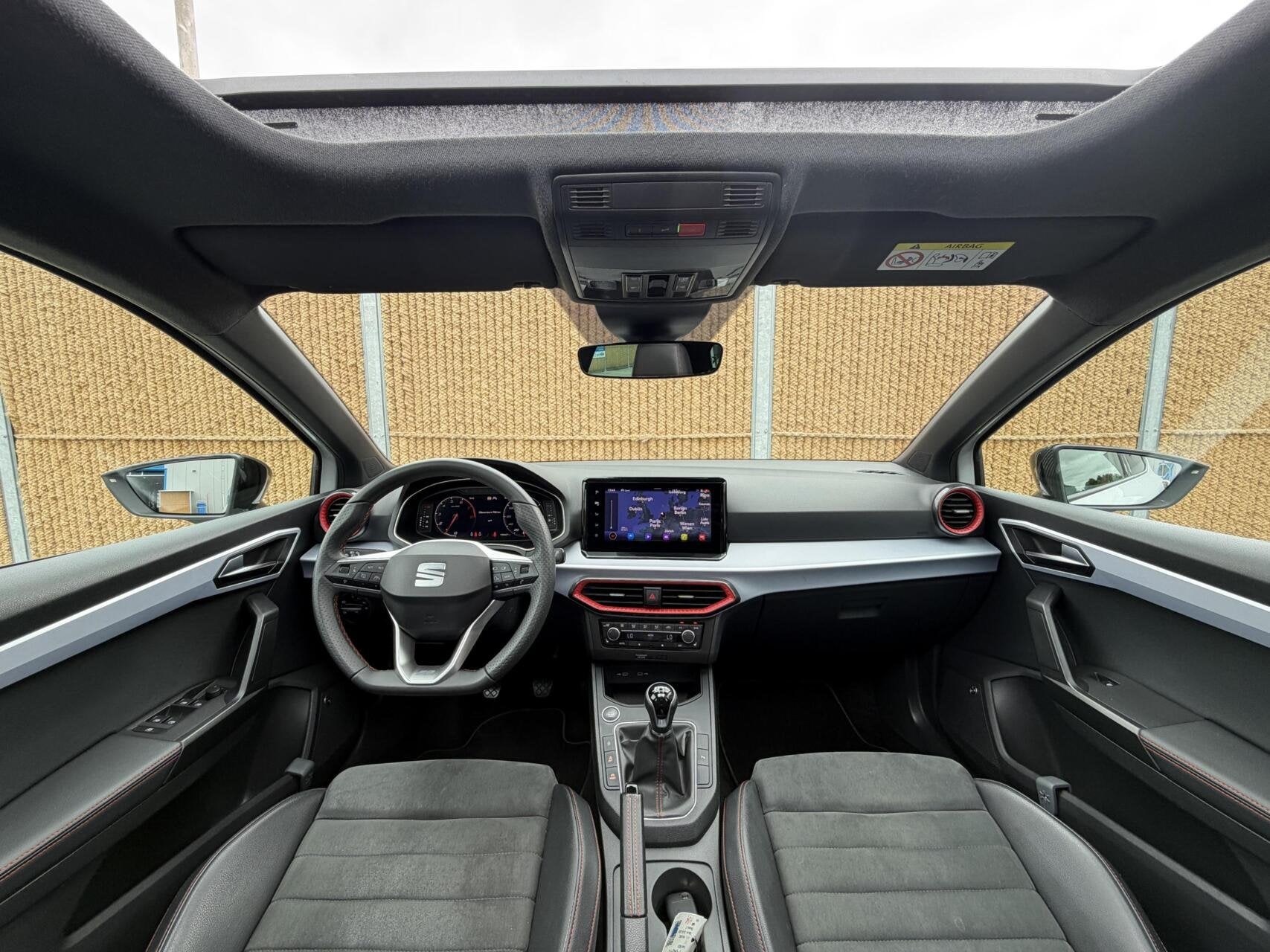 Seat Ibiza 1.0 EcoTSI FR Plus Panoramadak | Stoelverwarming, Auto's, Voorwielaandrijving, 1071 kg, Euro 6, Origineel Nederlands