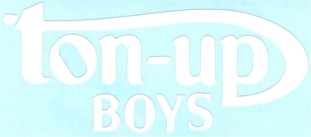 Ton-up Boys sticker #6, Verzenden