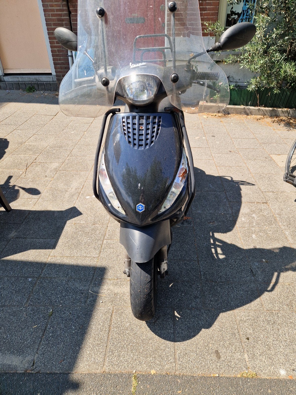 Piaggio Zip Scooter - Zwart, Gebruikt, Fietsen en Brommers, Scooters | Piaggio, Gebruikt, Zip, Maximaal 25 km/u, Benzine, Ophalen of Verzenden