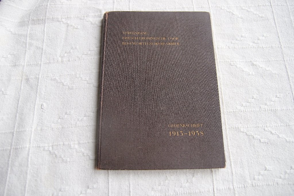 Vereeniging friesch Groningsche coop Beetwortelsuikerfabriek, Boeken, Ophalen of Verzenden, Gelezen
