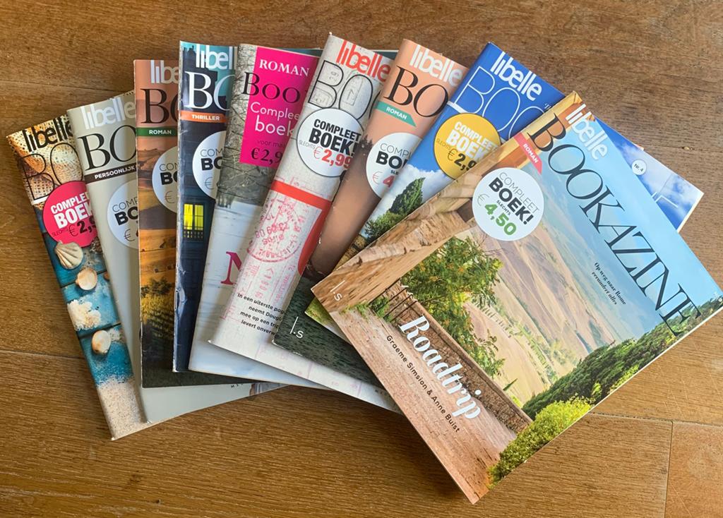 9x Libelle bookazine, Boeken, Ophalen of Verzenden, Zo goed als nieuw