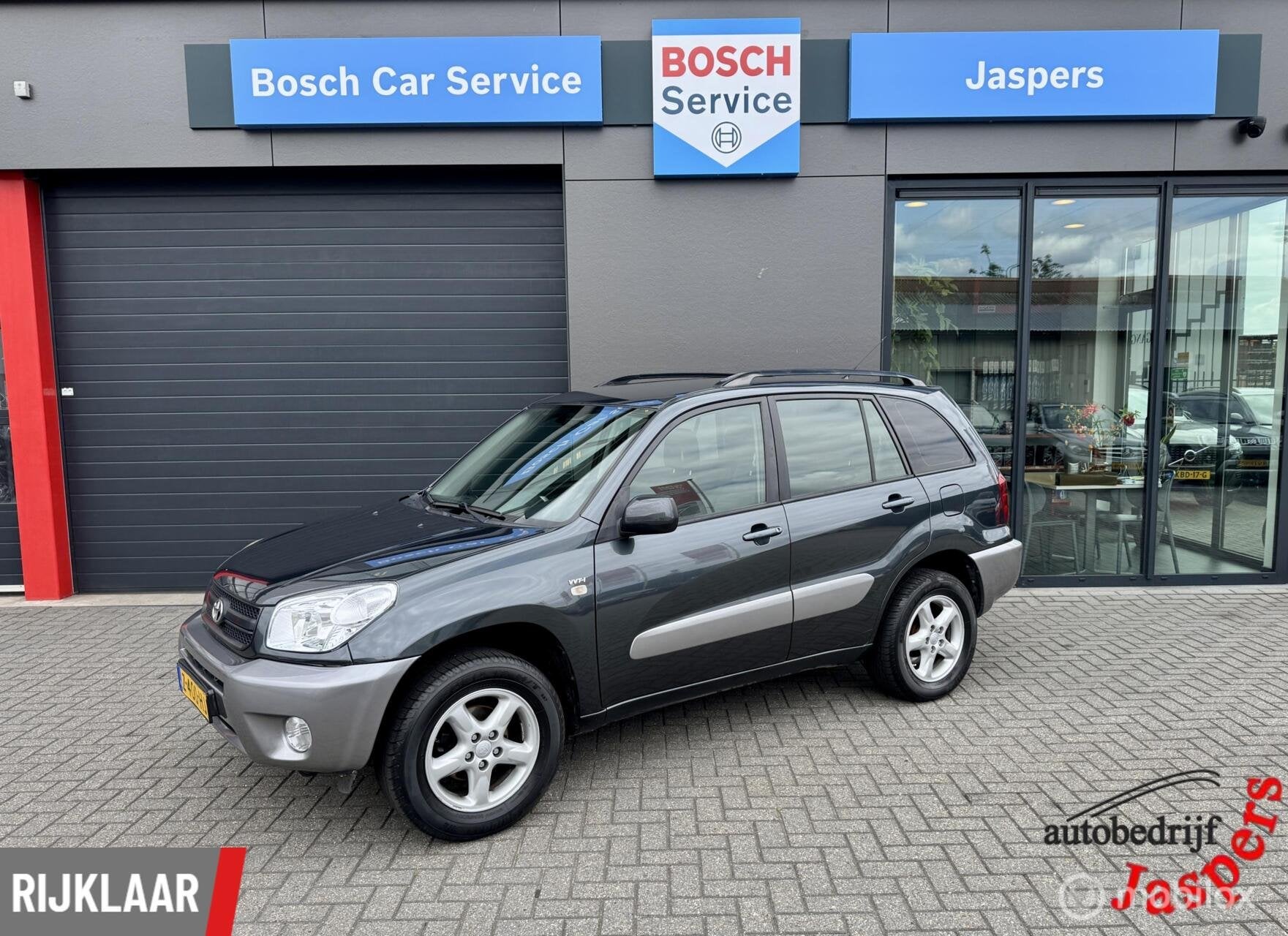 Toyota RAV4 1.8-16V VVT-i Luna stoelverw/trekhaak, Auto's, Voorwielaandrijving, Gebruikt, Huisgarantie, 4 cilinders