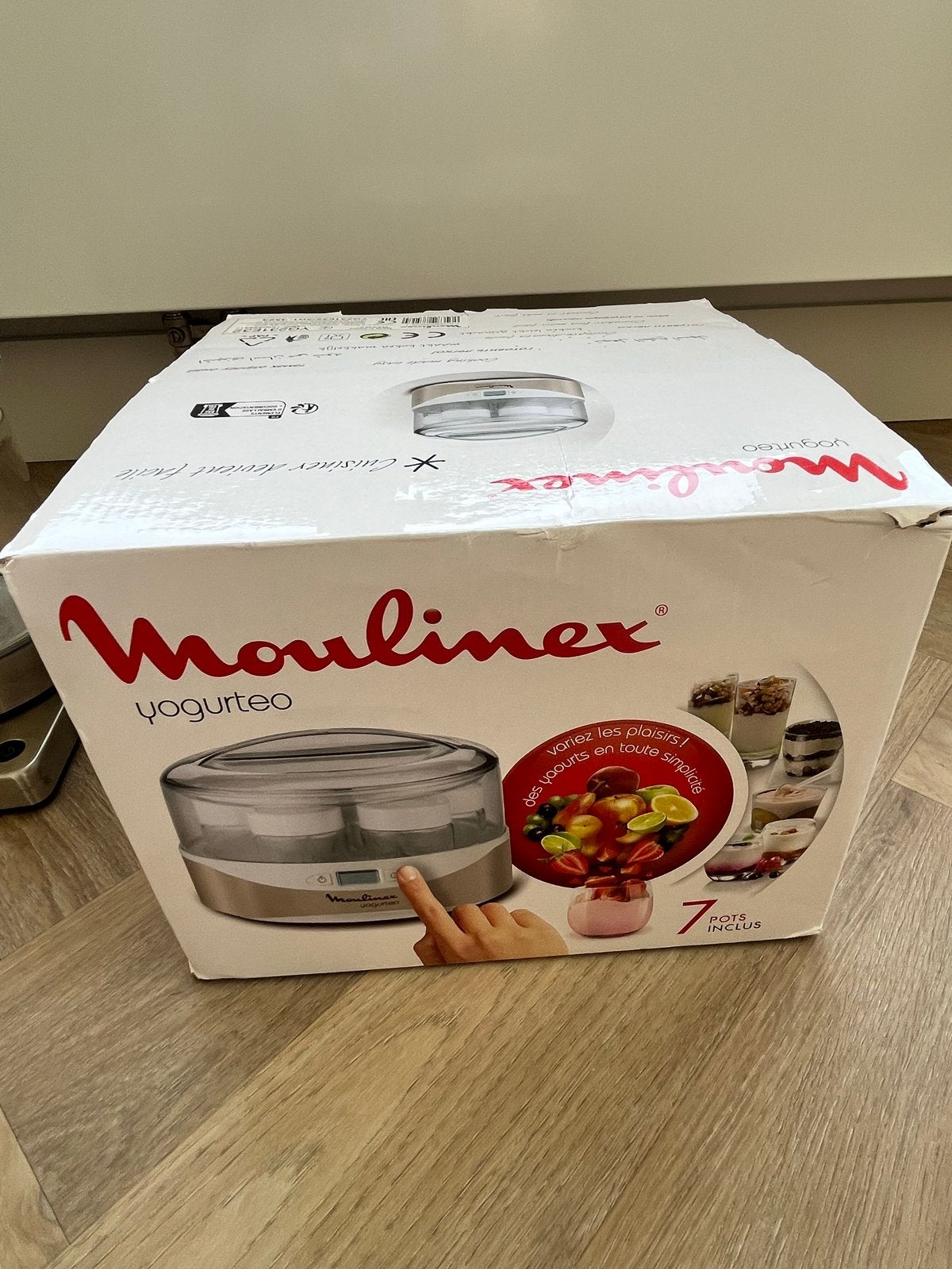 Moulinex Yogurteo Yoghurtmaker - Nieuw in doos, Ophalen of Verzenden, Nieuw