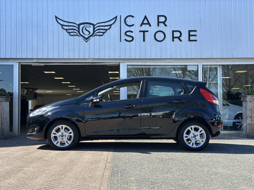 Ford Fiesta 1.0 Style Ultimate |CRUISE|AIRCO|CARPLAY|PDC|LM, Auto's, Voorwielaandrijving, Euro 6, 525 kg, 82 pk