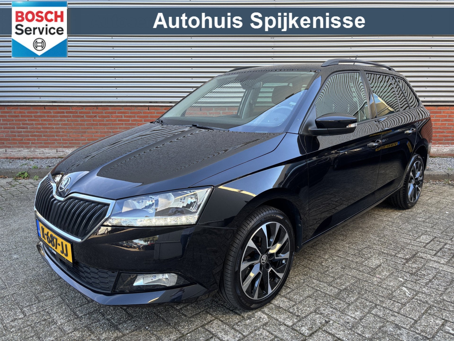 Skoda Fabia Combi 1.0 TSI Business Edition | Carplay | Trekh, Voorwielaandrijving, Gebruikt, Euro 6, 1036 kg