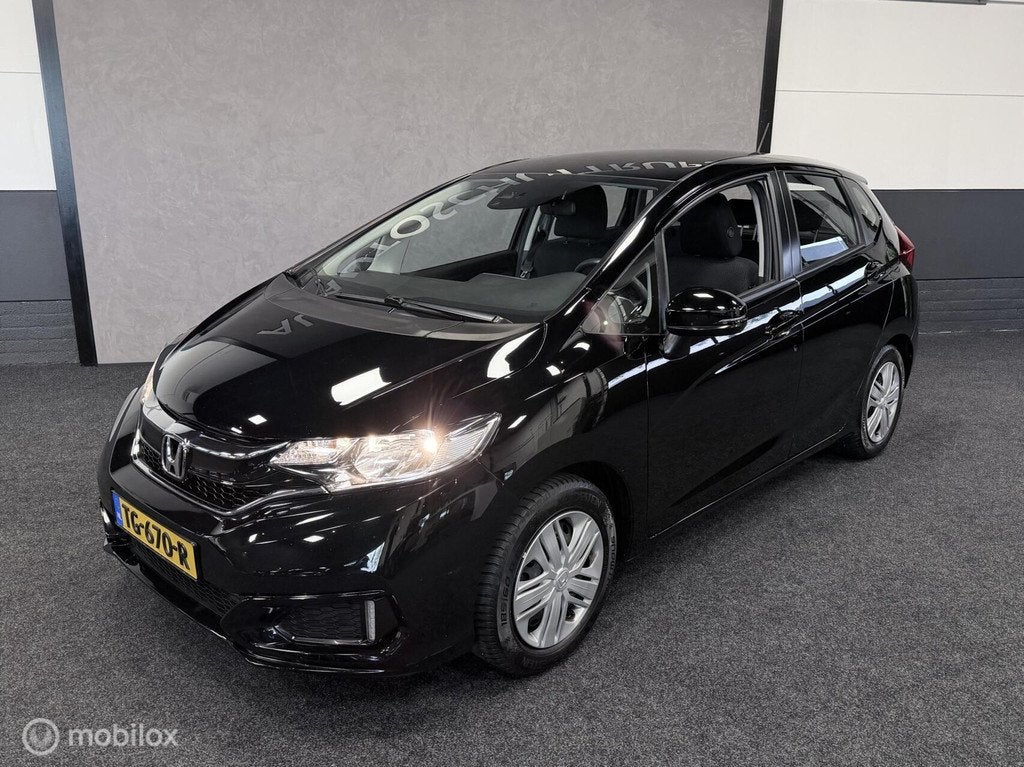 Honda Jazz 1.3 i-VTEC AUTOMAAT / 1e EIGENAAR / AIRCO / CRUIS, Auto's, Honda, 450 kg, Gebruikt, Euro 6, 4 cilinders
