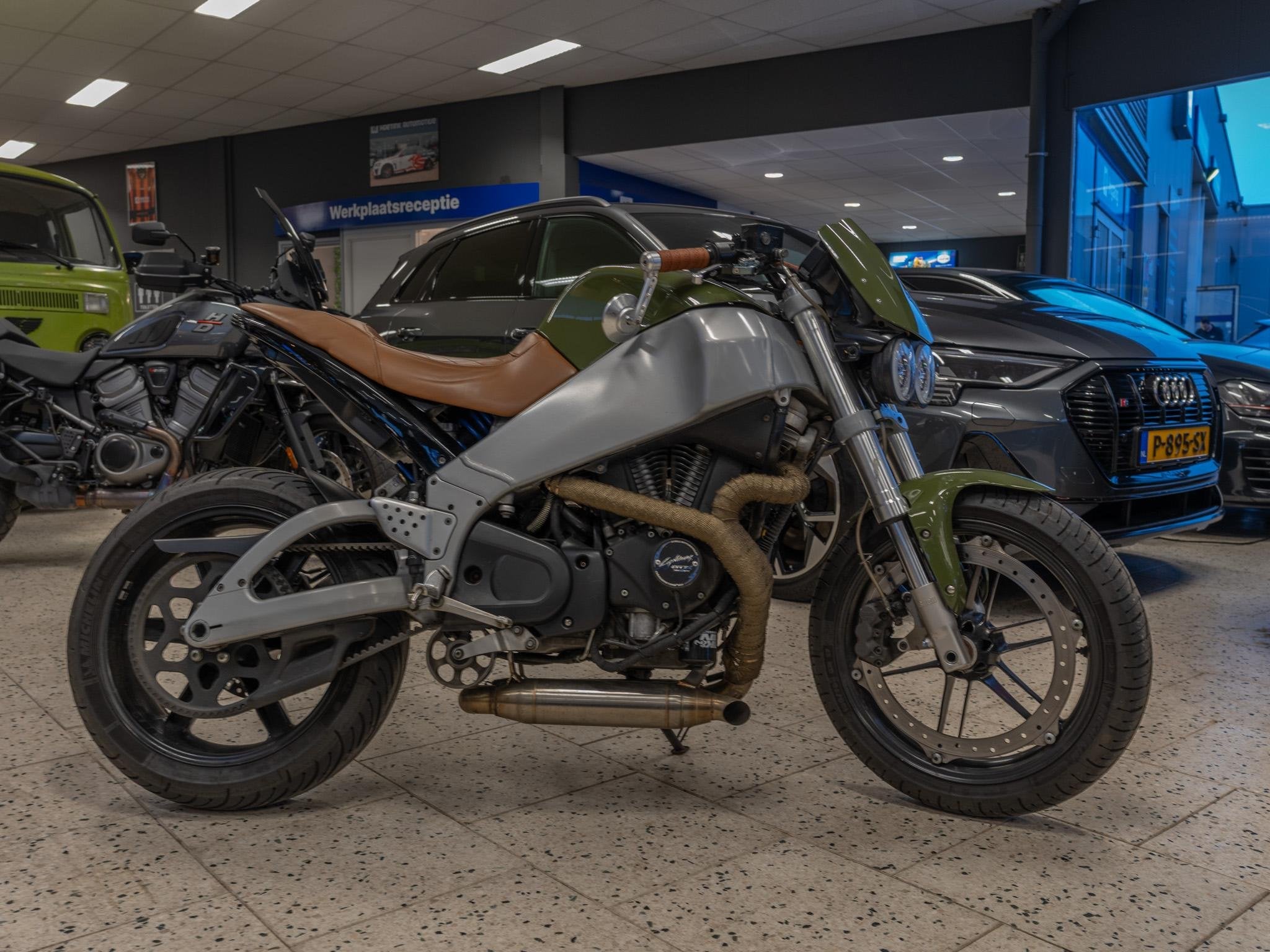 Buell XB9SX | Nette staat, Laan van Vredenoord 33
2289 DA  Rijswijk, NL, H-DCUSTOMERSERVICE@Harley-Davidson.com, Bedrijf, Meer dan 35 kW