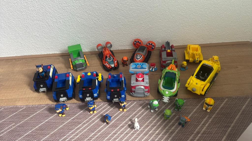 Paw patrol, Ophalen, Zo goed als nieuw