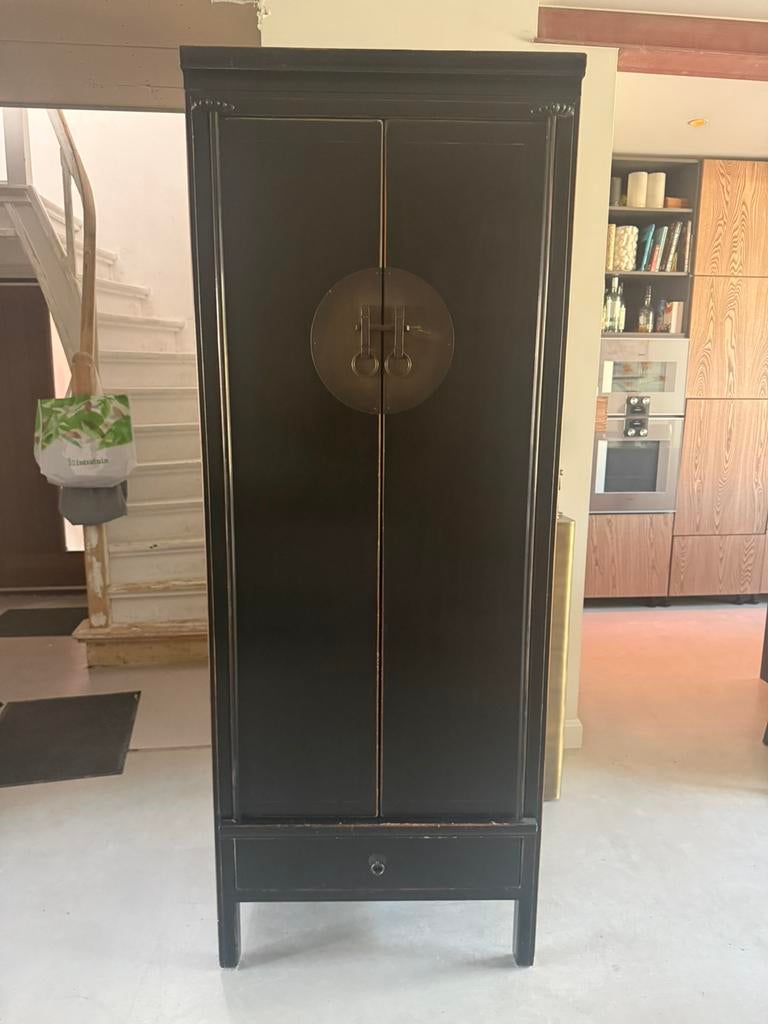 Mooie chinese kast!, Ophalen, Met plank(en), Gebruikt, 50 tot 100 cm