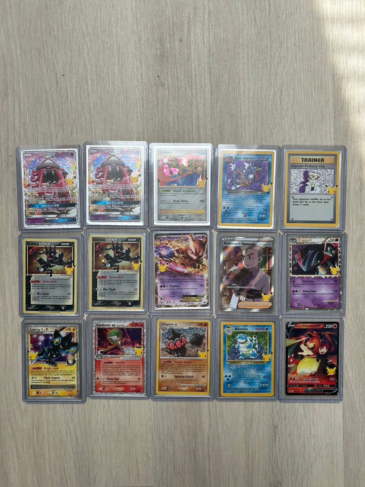 Pokémon GX, EX, V, Vintage & Holo Kaarten evolutions, Ophalen of Verzenden, Zo goed als nieuw, Meerdere kaarten, Foil