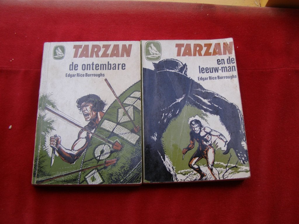 Tarzan (Witte Raven), Ophalen of Verzenden, Gelezen, Fictie