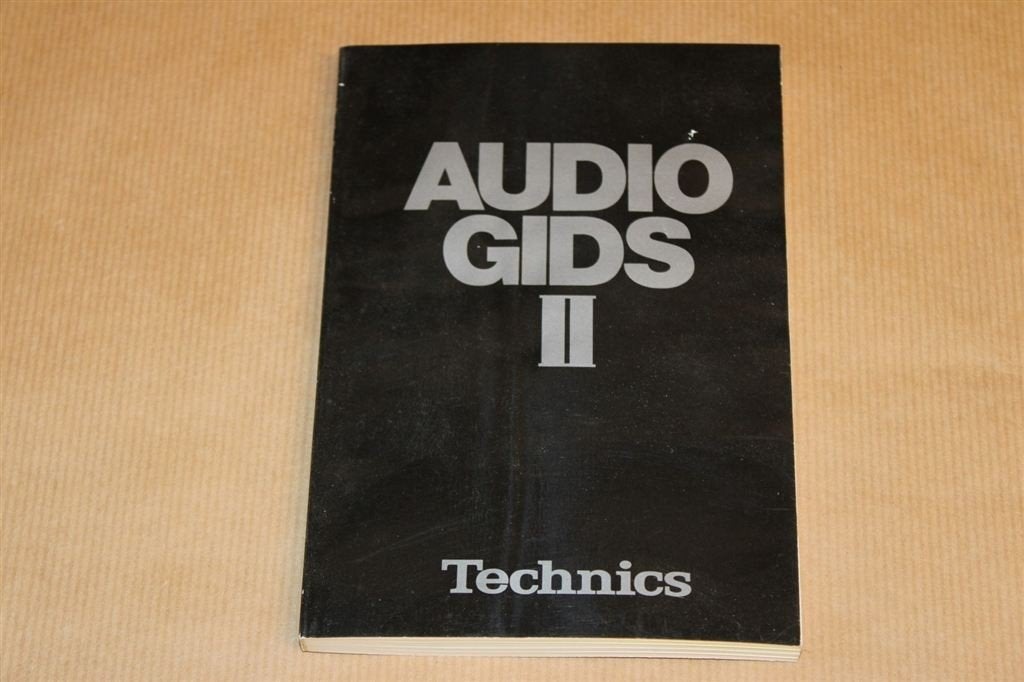 Audio Gids II - Uitg. Technics - Ca 1975, Ophalen of Verzenden