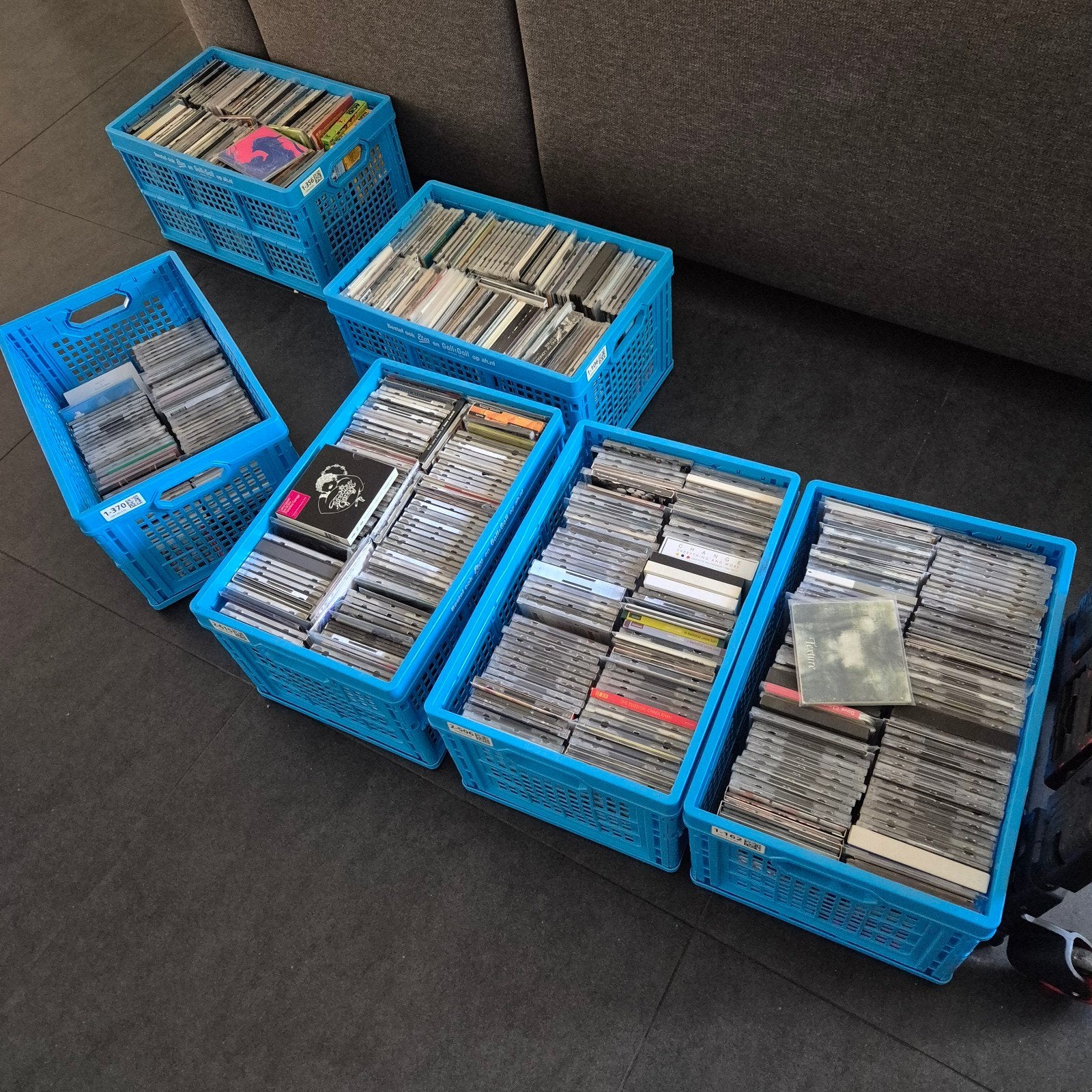 Grote partij CD s, Cd's en Dvd's, Ophalen, Zo goed als nieuw