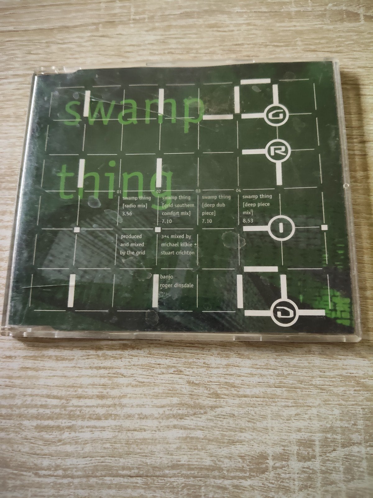 the grid - swamp thing, Ophalen of Verzenden, Dance en House