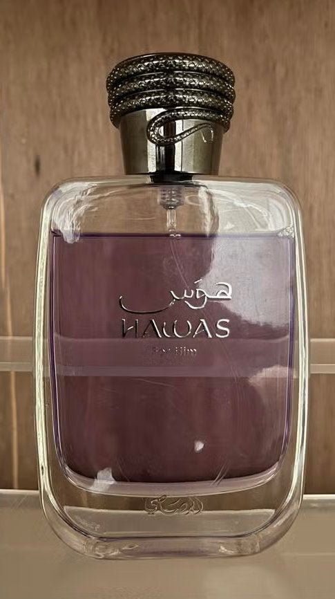 Rasasi Hawas for Him • Decant 1ml-30ml, Verzenden, Nieuw