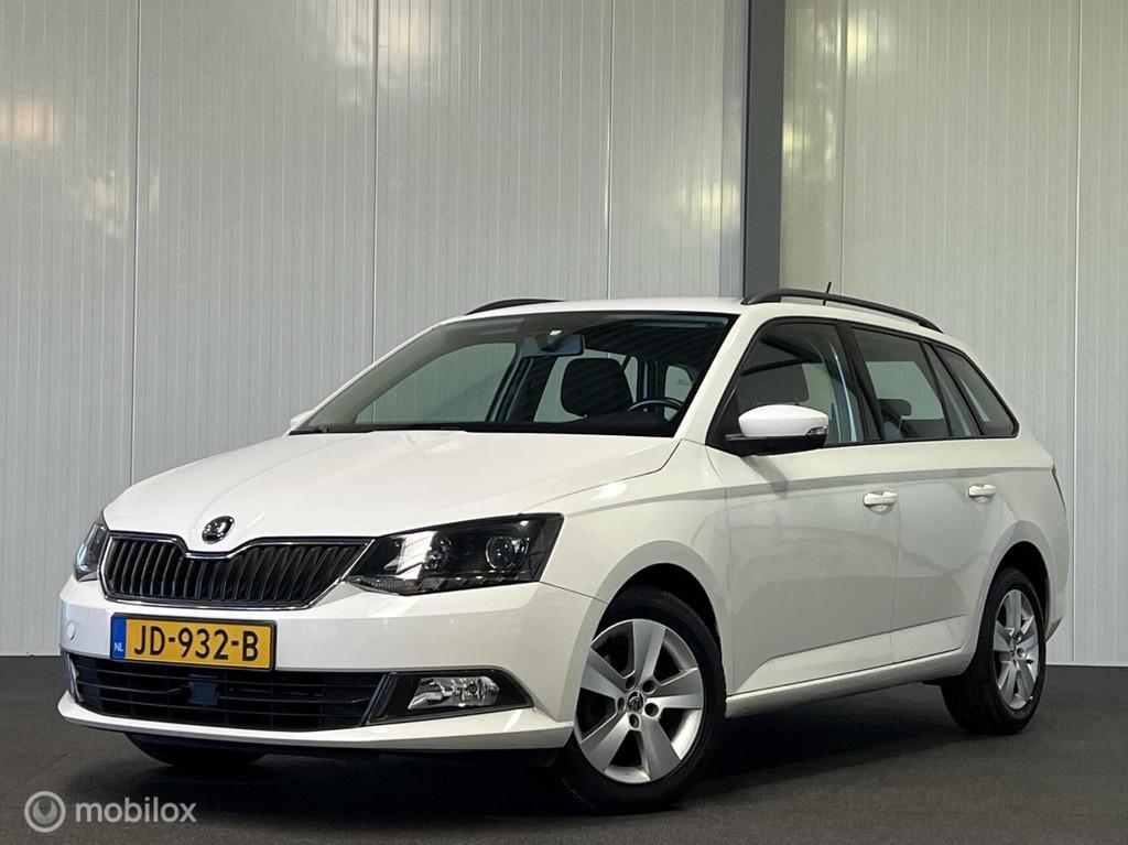 Skoda Fabia Combi 1.4 TDI Amb. Business [ NAP trekhaak cruis, Voorwielaandrijving, Euro 6, Wit, Origineel Nederlands