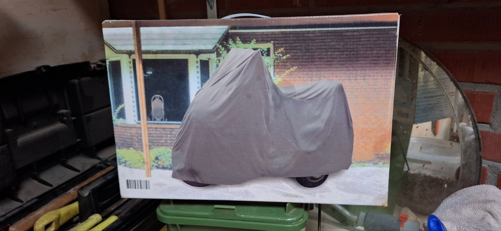 beschermhoes voor motor, Ophalen of Verzenden