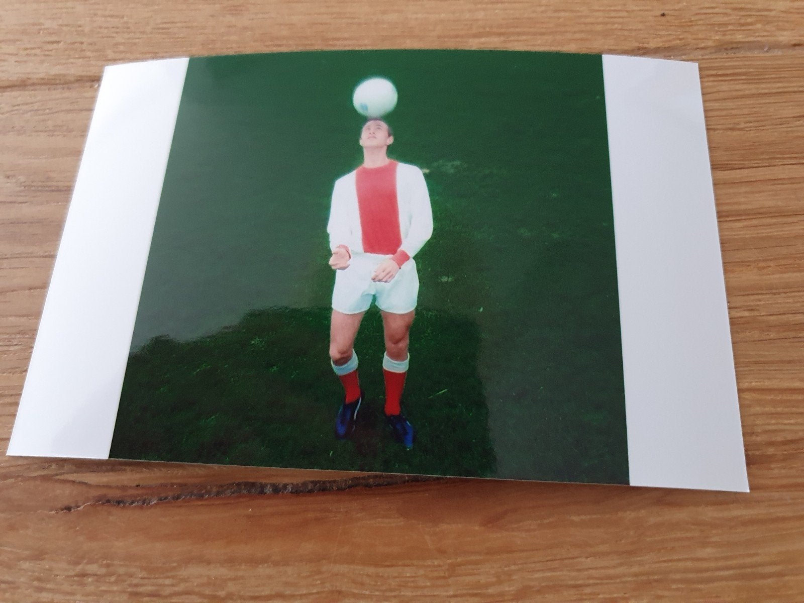 Johan Cruijff Ajax, Ophalen of Verzenden, Zo goed als nieuw, Ajax, Poster, Plaatje of Sticker