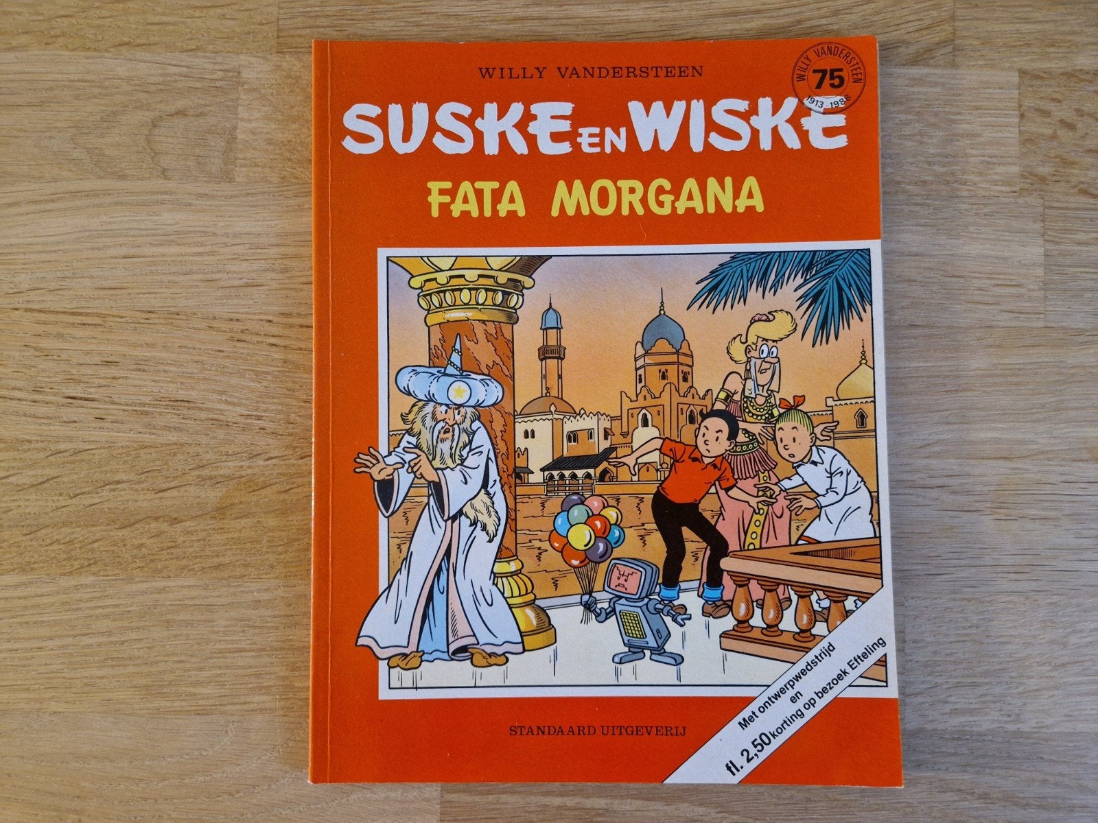 Efteling..Suske en Wiske..Fata Morgana, Boeken, Stripboeken, Eén stripboek, Ophalen of Verzenden, Zo goed als nieuw