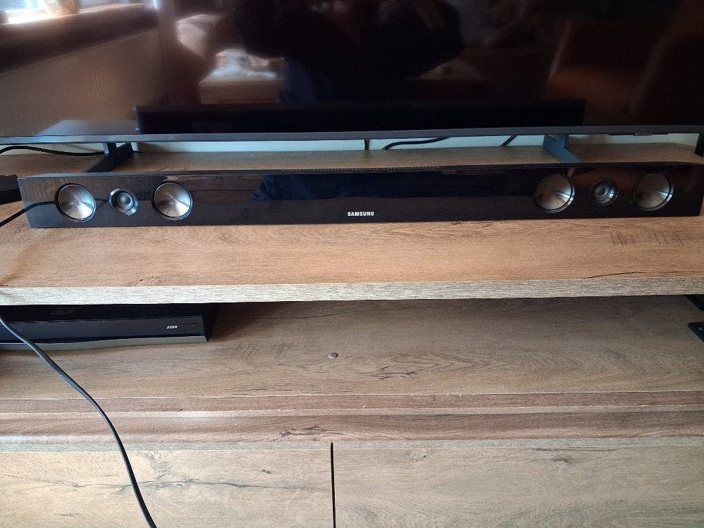 Samsung soundbar, Ophalen, Bluetooth, Zo goed als nieuw